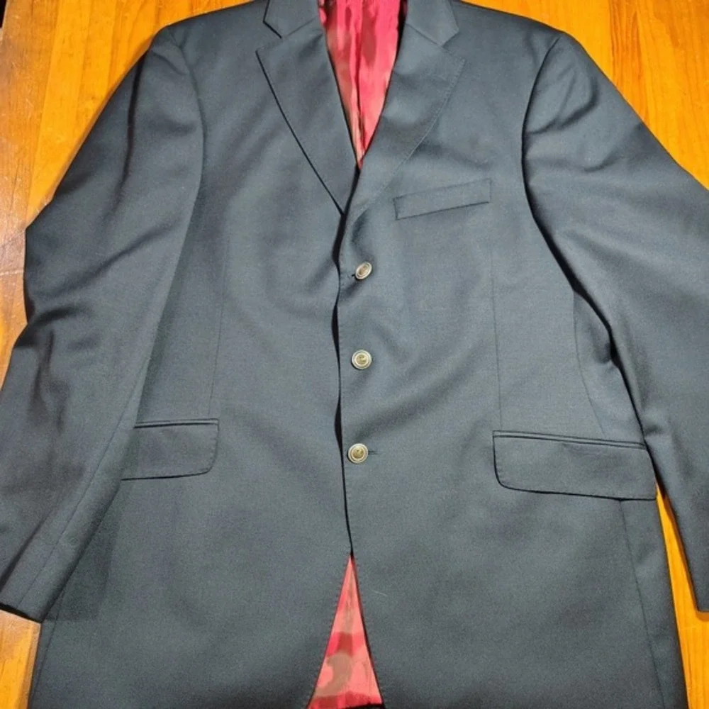 Saks Fifth Avenue classic navy